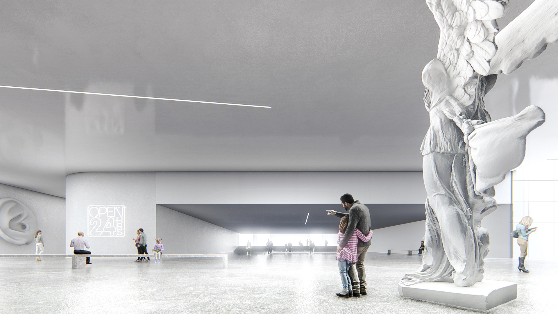 MUSEUM COMPLEX IN KOMMUNARKA / МУЗЕЙНЫЙ КОМПЛЕКС В КОММУНАРКЕ