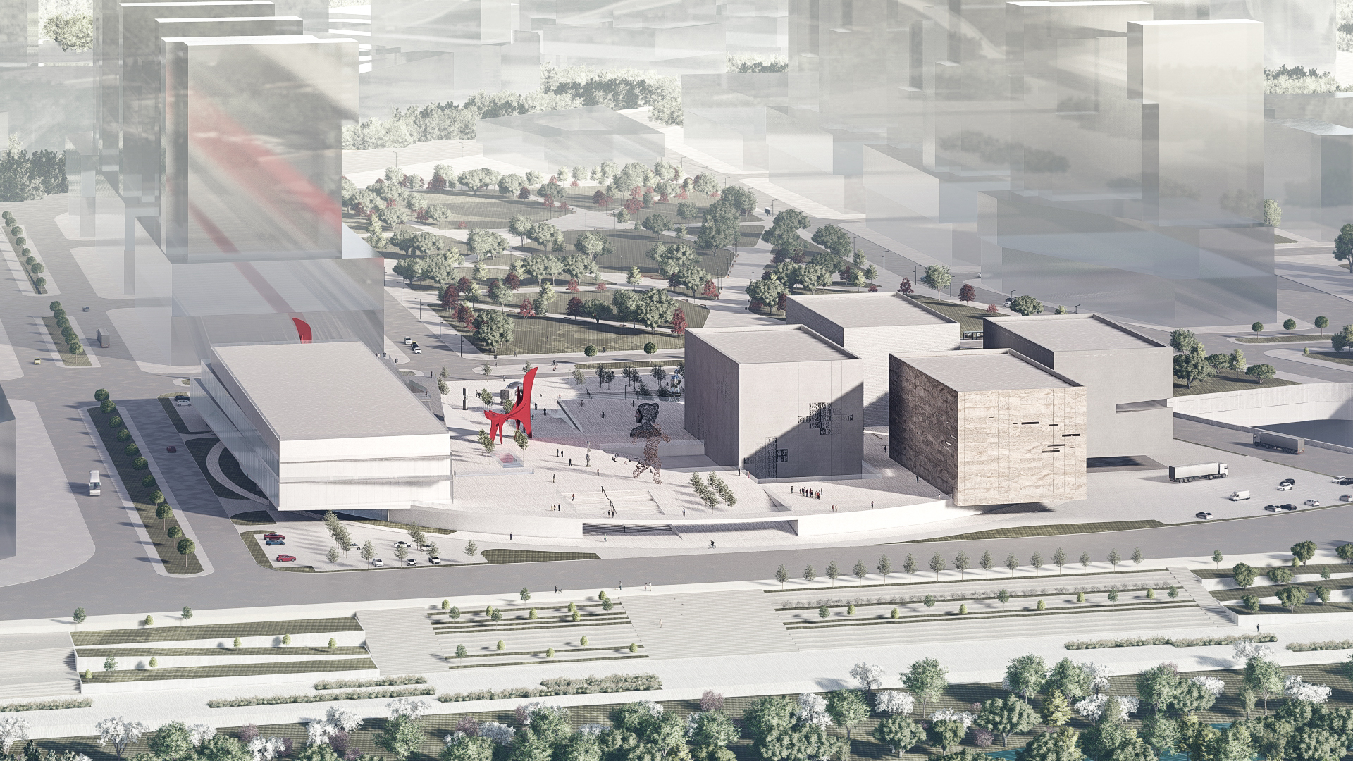 MUSEUM COMPLEX IN KOMMUNARKA / МУЗЕЙНЫЙ КОМПЛЕКС В КОММУНАРКЕ