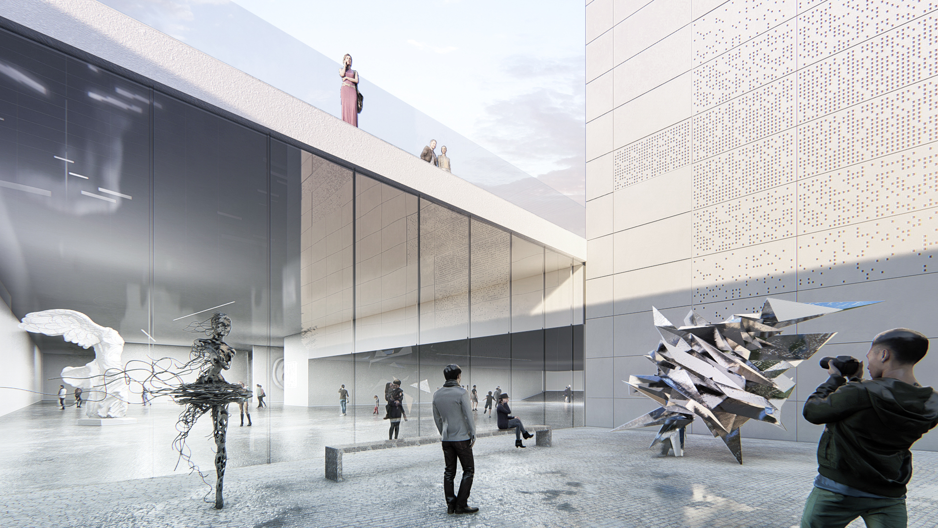 MUSEUM COMPLEX IN KOMMUNARKA / МУЗЕЙНЫЙ КОМПЛЕКС В КОММУНАРКЕ