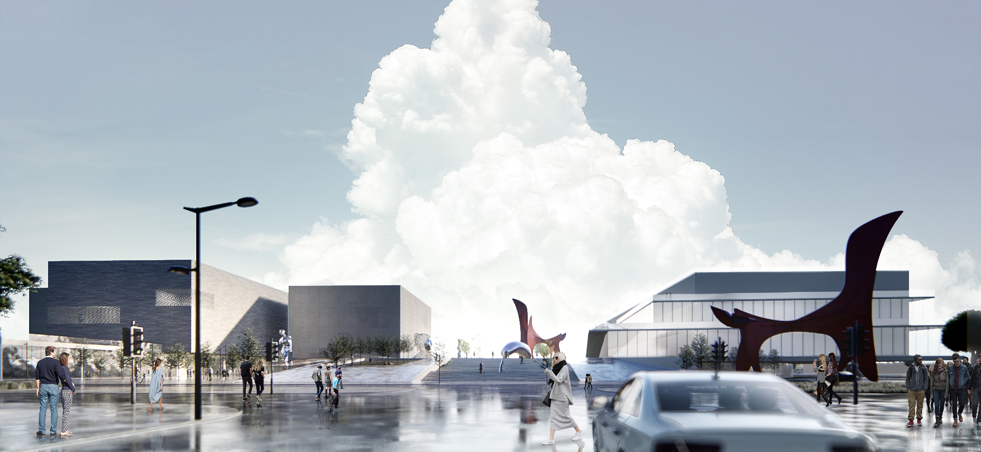 MUSEUM COMPLEX IN KOMMUNARKA / МУЗЕЙНЫЙ КОМПЛЕКС В КОММУНАРКЕ