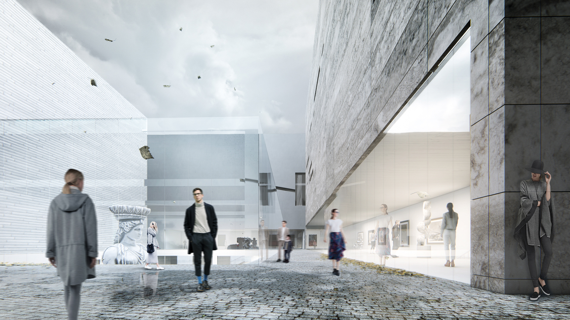 MUSEUM COMPLEX IN KOMMUNARKA / МУЗЕЙНЫЙ КОМПЛЕКС В КОММУНАРКЕ