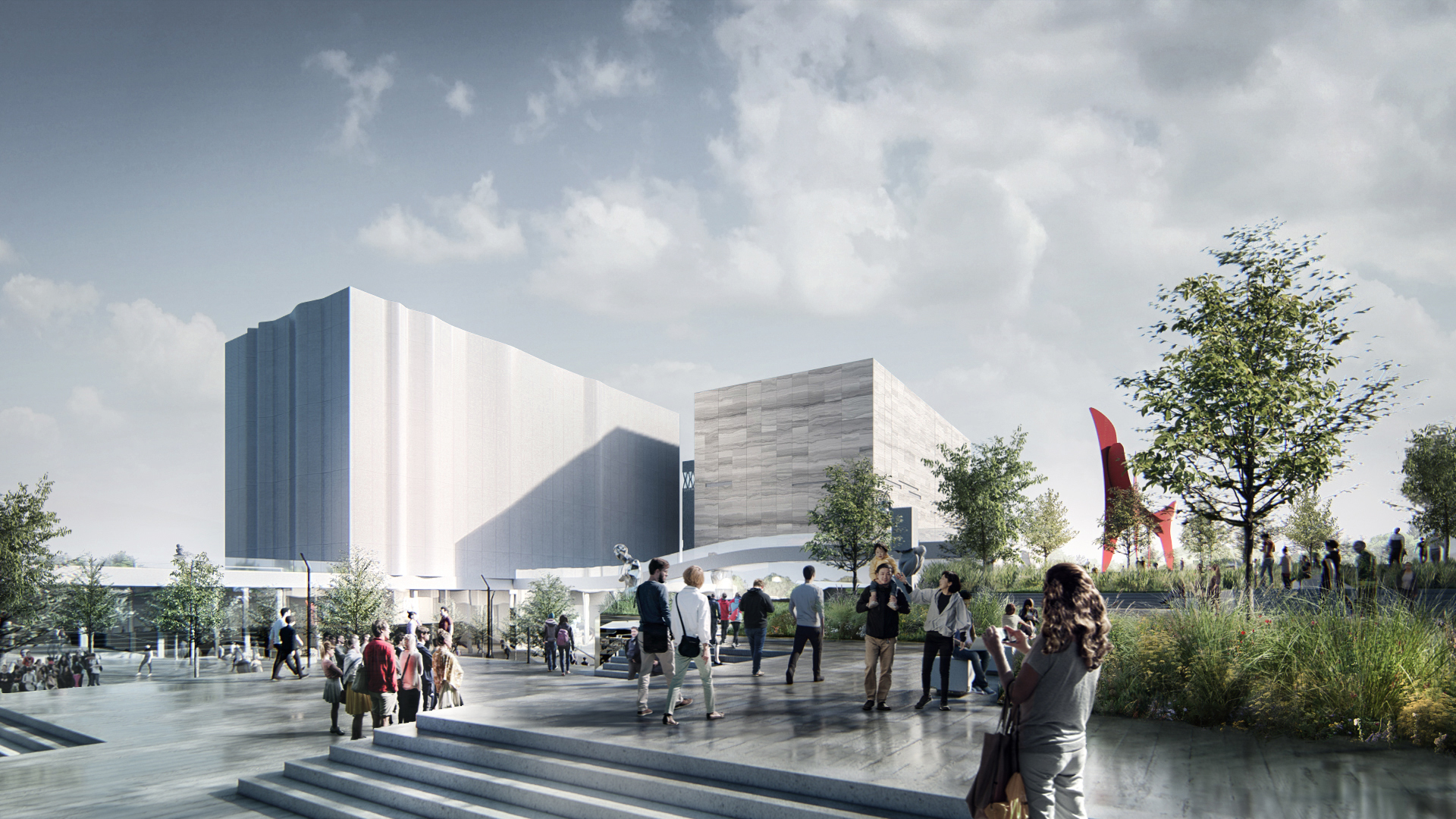 MUSEUM COMPLEX IN KOMMUNARKA / МУЗЕЙНЫЙ КОМПЛЕКС В КОММУНАРКЕ