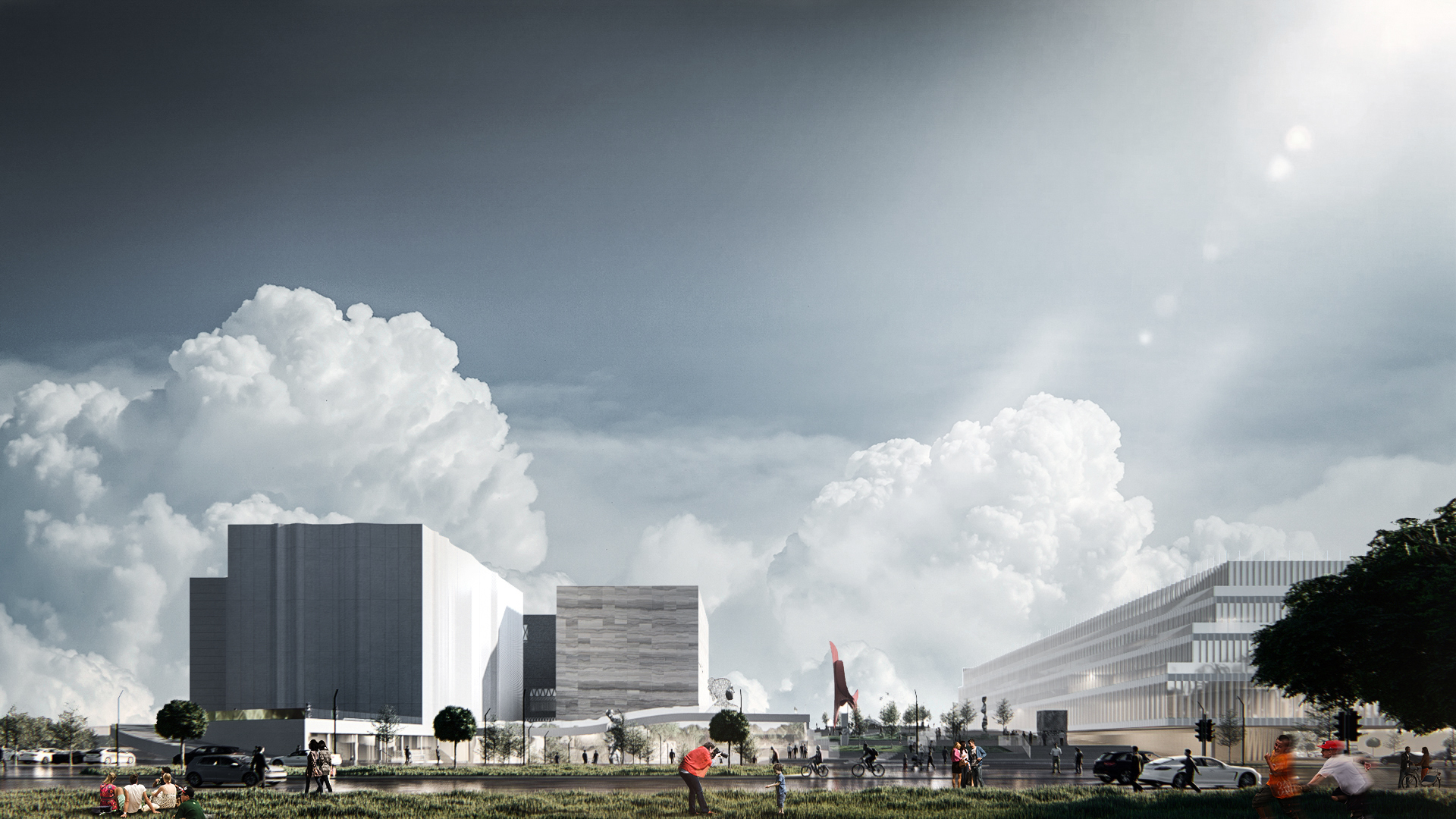 MUSEUM COMPLEX IN KOMMUNARKA / МУЗЕЙНЫЙ КОМПЛЕКС В КОММУНАРКЕ