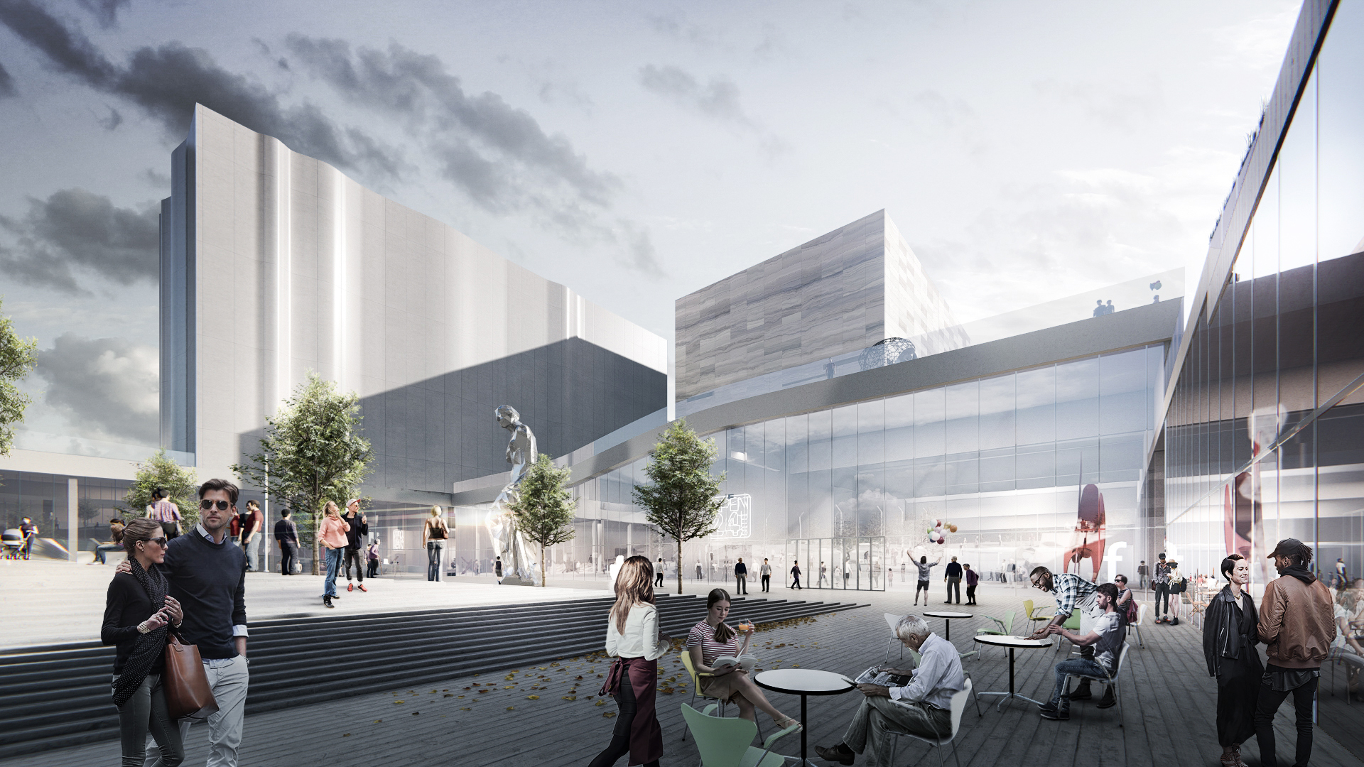 MUSEUM COMPLEX IN KOMMUNARKA / МУЗЕЙНЫЙ КОМПЛЕКС В КОММУНАРКЕ