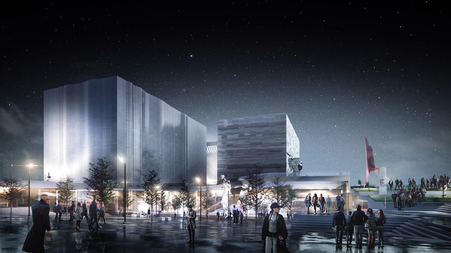 MUSEUM COMPLEX IN KOMMUNARKA / МУЗЕЙНЫЙ КОМПЛЕКС В КОММУНАРКЕ