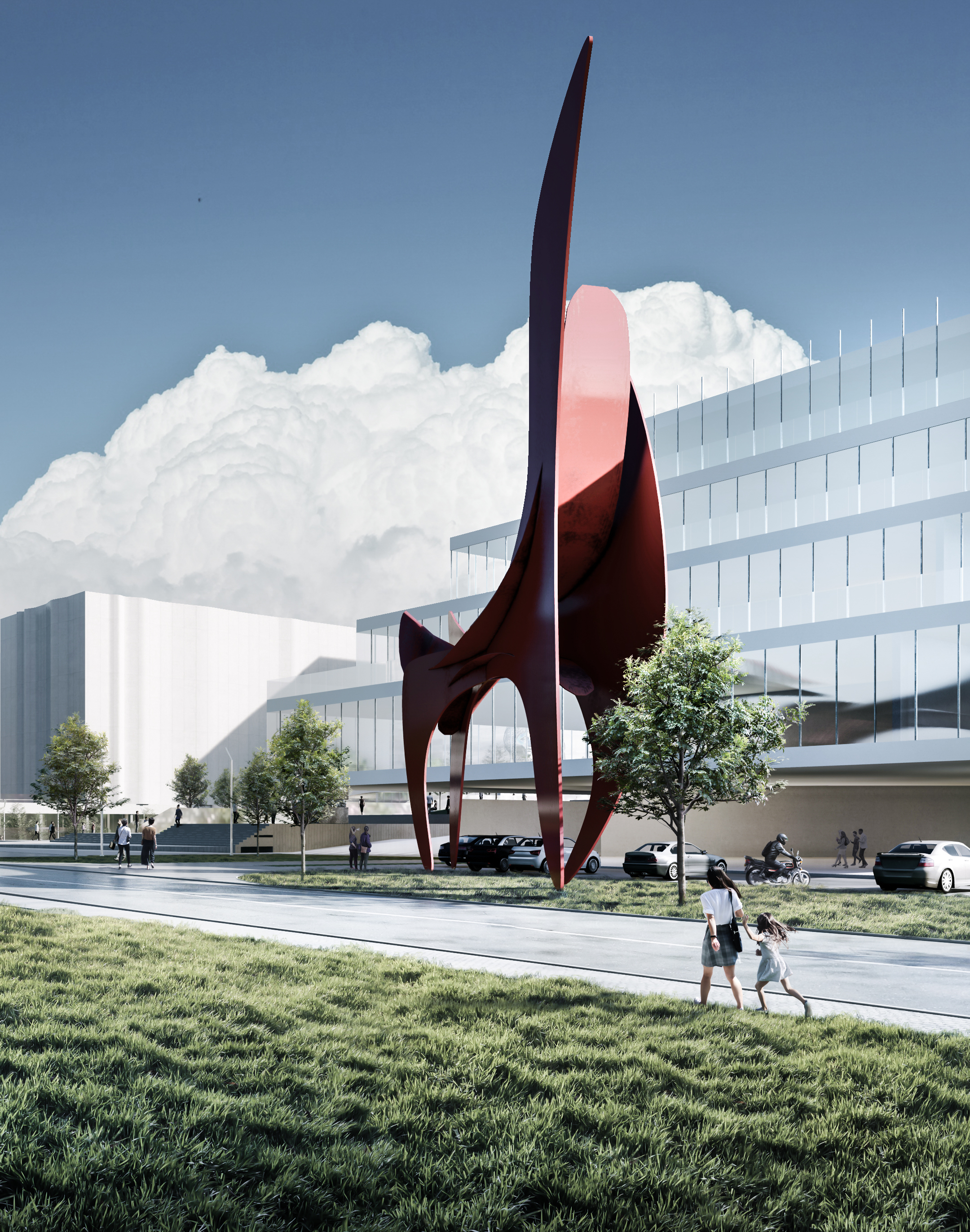 MUSEUM COMPLEX IN KOMMUNARKA / МУЗЕЙНЫЙ КОМПЛЕКС В КОММУНАРКЕ