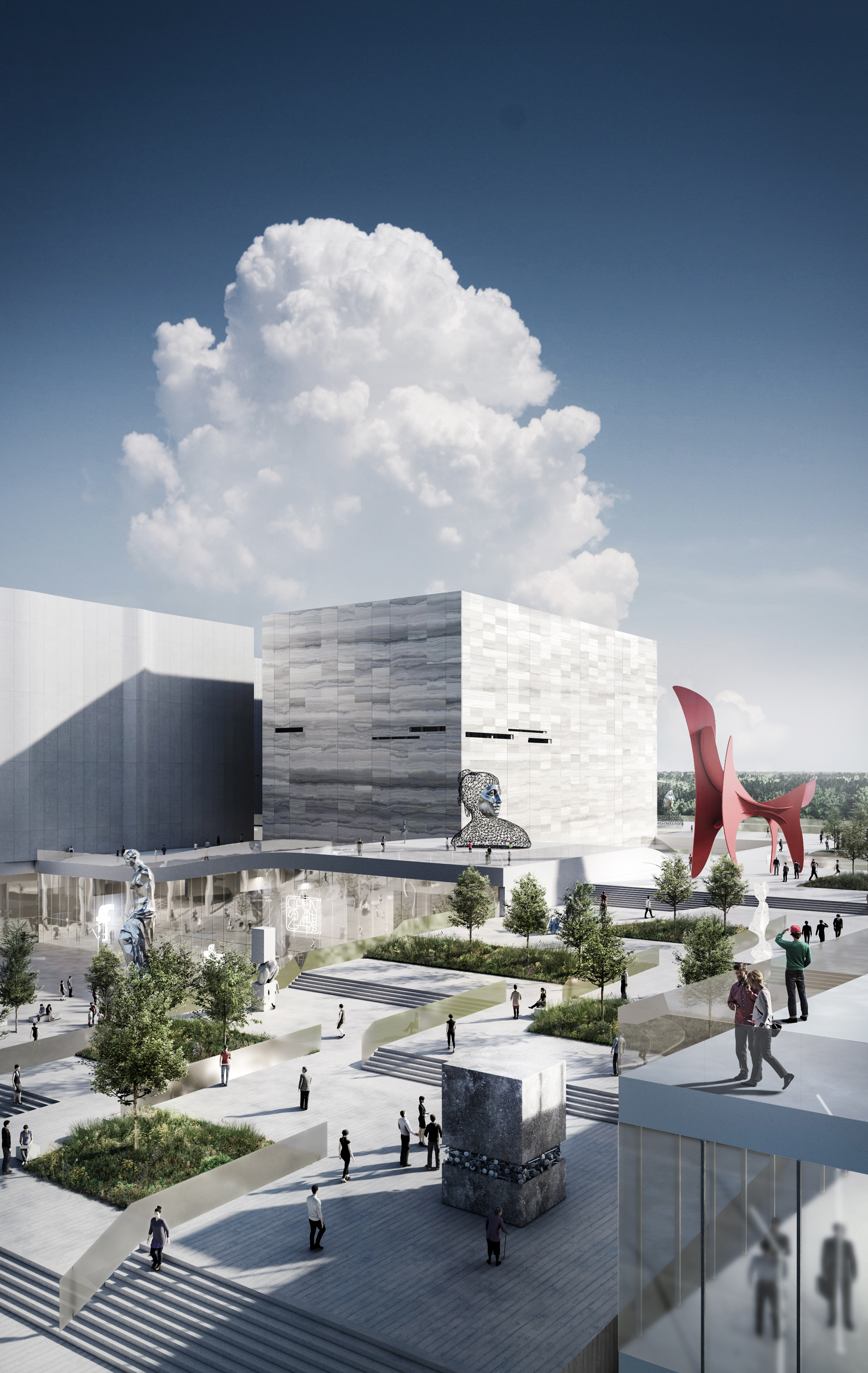 MUSEUM COMPLEX IN KOMMUNARKA / МУЗЕЙНЫЙ КОМПЛЕКС В КОММУНАРКЕ